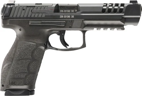 HK VP9A1 L OPTICS READY 9MM - 5" BBL 2-10RD MAG BLACK