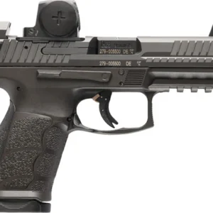 HK VP9A1 K COMPACT EO VORTEX - 9MM 4.09" BBL 2-10RD MAGS BLK