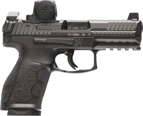 HK VP9A1 K COMPACT EO VORTEX - 9MM 4.09" BBL 2-10RD MAGS BLK