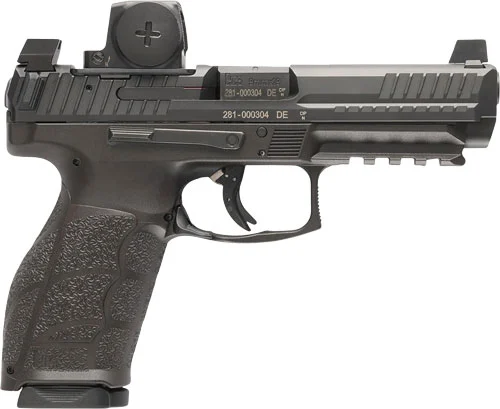 HK VP9A1 F OE VORTEX DEFENDER - 9MM 4.5" 1-17RD 1-20 MAG BLK