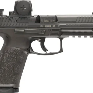 HK VP9A1 F OE VORTEX DEFENDER - 9MM 4.5" BBL 2-10RD MAGS BLACK