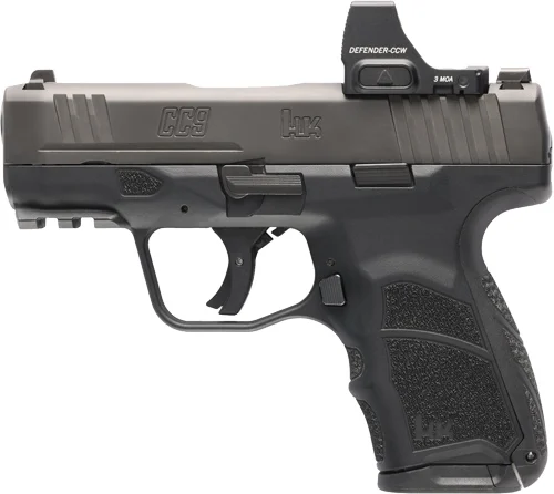 HK CC9 9MM 3.32" OE VORTEX - DEFENDER CCW 2-10RD BLACK..