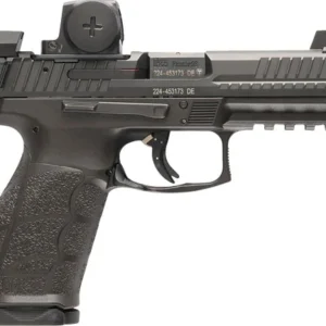 HK VP9A1 X VORTEX DEFENDER 9MM - 4.09" 1-17RD 1-20 MAG BLACK