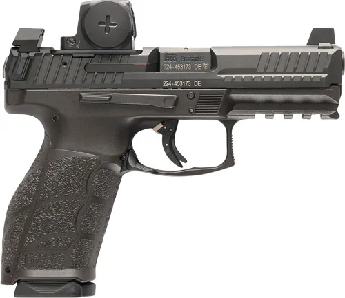 HK VP9A1 X VORTEX DEFENDER 9MM - 4.09" 1-17RD 1-20 MAG BLACK