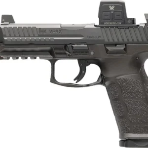 HK VP9A1 X TACTICAL OE VORTEX - 9MM 4.70" THREADED 2-10 RD BLK