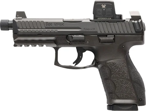 HK VP9A1 K TACTICAL OE VORTEX - OPTIC 9MM 4.70" THREADED 1-15