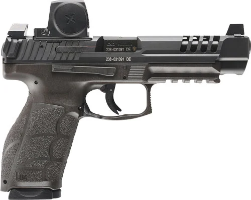 HK VP9A1 L OE VORTEX DEFENDER - 9MM 5" BBL 2-20RD MAG BLACK