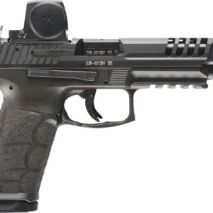 HK VP9A1 L OE VORTEX DEFENDER - 9MM 5" BBL 2-10RD MAG BLACK