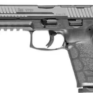 HK VP9A1 F OPTICS READY 9MM - 4.5" 2-10RD MAGS BLK CA COMPL