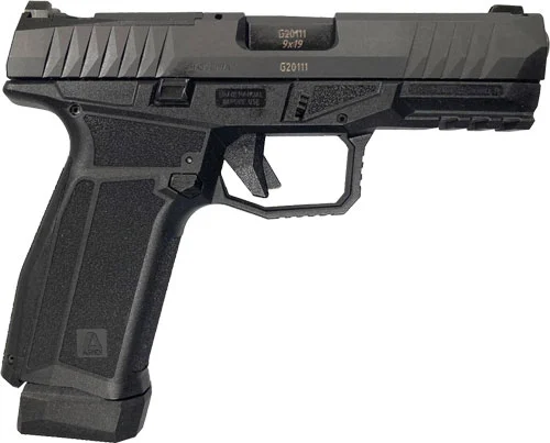 AREX DELTA GEN 2 X OR 9MM 1-17 - 1-17+2 MAG 4" BLACK