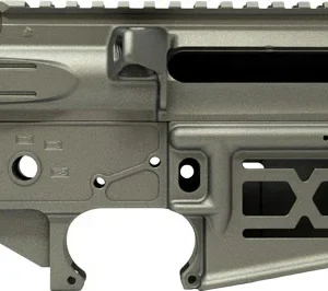 FAXON AR-15 X-TRA LITE - RECEIVER SET TITANIUM STRIPPED