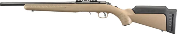 RUGER AMERICAN 22LR 10-SHOT - 16" MATTE FDE COMPOSITE