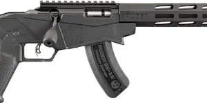 RUGER PRECISION RIMFIRE 22WMR - 18" THREADED BBL MATTE 9-SHOT