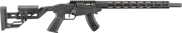 RUGER PRECISION RIMFIRE 22WMR - 18" THREADED BBL MATTE  9-SHOT