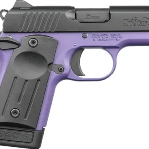 TRISTAR PROTEGE X SUB COMPACT - 3.2" 9MM 7RND PURPLE/BLACK