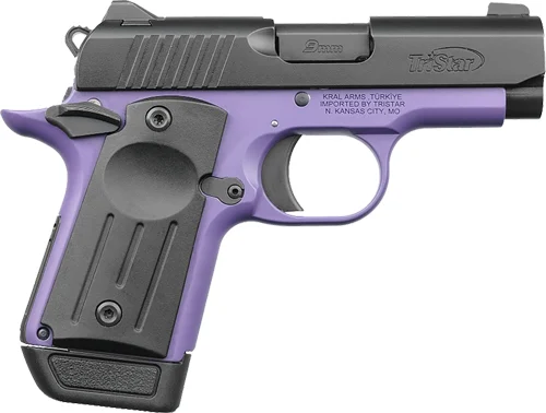 TRISTAR PROTEGE X SUB COMPACT - 3.2" 9MM 7RND PURPLE/BLACK