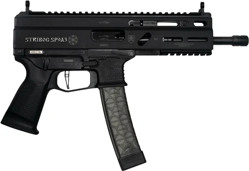 GRAND POWER STRIBOG SP9A3 9MM - 8" BBL 30 RD MAG BLACK