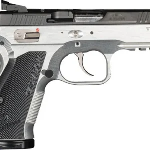 CZ SHADOW 2 COMPACT OR 9MM FS - 15RD CLEAR ANODIZED NITRIDE