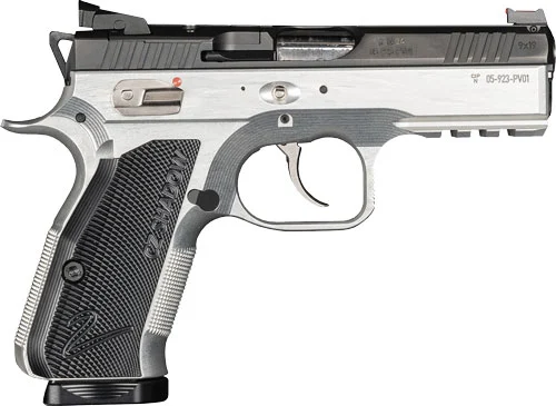 CZ SHADOW 2 COMPACT OR 9MM FS - 15RD CLEAR ANODIZED NITRIDE
