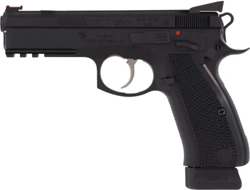 CZ CUSTOM SP-01 SHADOW 9MM FS - 19-SHOT BLACK POLYCOTE FINISH - Image 2