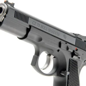 CZ CUSTOM CZ 75 BULL SHADOW - ACCU 9MM FS 16-SHOT BLACK