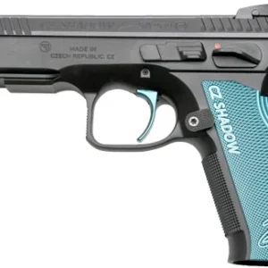 CZ CUSTOM SHADOW 2 SA ACCU 9MM - FS 17RD BLK POLYMER FINISH