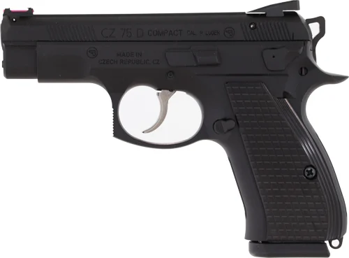 CZ CUSTOM CZ 75 D COMPACT PRC - 9MM FS 14RD BLACK - Image 2