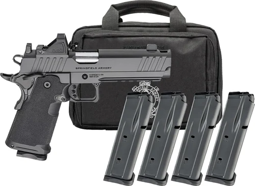 SPRINGFIELD 1911 DS PRODIGY - COMP 9MM 5" 17/20RD GEAR PAC