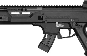 CZ SCORPION EVO 3 S1 22LR - 16" BARREL BLACK FOLDING STK