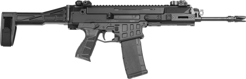 CZ BREN 2 MS PISTOL 5.56 11" - 30RD SB BRACE THREADED