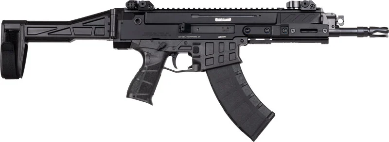 CZ BREN 2 MS PISTOL 7.62X39 - 9" 30RD SB BRACE THREADED
