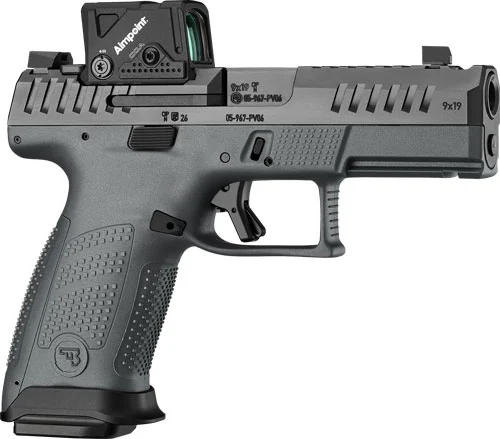 CZ P-10 C PORTED COA ELITE 9MM - 15/17/19RD GRAY/NITRIDE