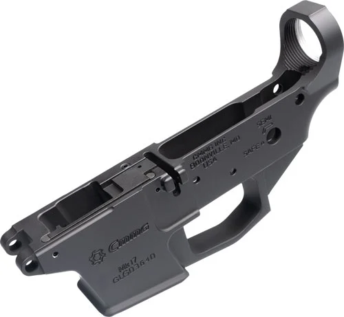 CMMG LOWER RECEIVER ASSEMBLY - MK17 ARMOR BLACK