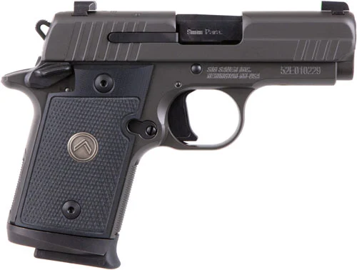 SIG P938 LEGION 9MM 3" SAO - XRAY3 (3)7RD G10 GRIP/GREY - Image 3