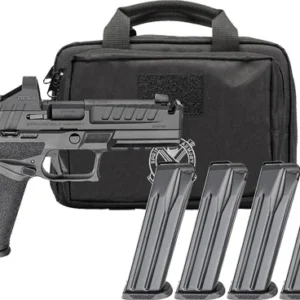 SPRINGFIELD ECHELON 9MM 4.5" - COMP 10RD CA COMP GEAR PAC