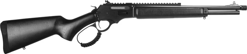 ROSSI R95 TRIPLE BLACK 30-30 - WIN 16.5" THREADED BBL BLACK