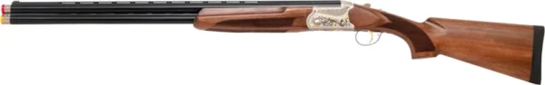 TRISTAR TRINITY GOLD O/U 12GA - 3" 28" GOLD INLAY/WALNUT(TALO)