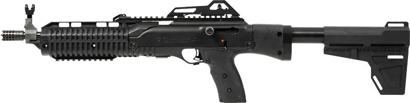HI-POINT PISTOL 9MM 10RD - 13.25" THREADED WITH BRACE BLK