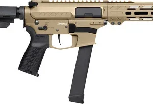 CMMG PISTOL BANSHEE MKGS 9MM - 8" EJECTOR RIP BRACE COYOTE