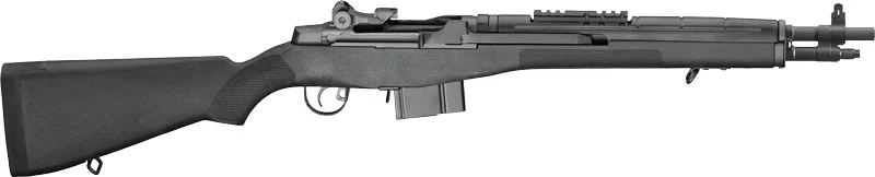 SPRINGFIELD M1A SCOUT SQUAD - 308WIN 18" 10RD NEW YORK BLACK