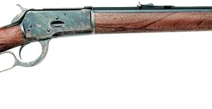 CIMARRON 1892 45LC 20" OCT. - CASE COLORED/BLUED WALNUT