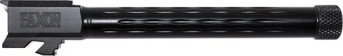 FAXON FITS GLOCK 34 GEN 5 - BARREL 9MM FLAME THREADED BLK