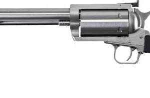 DESERT EAGLE BFR 30-30 WIN - 7.5" STAINLESS RUBBER 6-SHOT