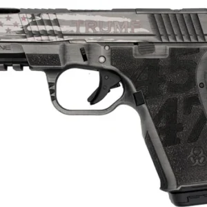 BLACK RAIN FRONTLINE 9MM - PISTOL TRUMP CUSTOM 15RD GREY