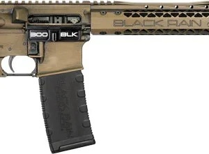 BLACK RAIN SPEC+ FUSION RIFLE - 300BLK 16" BRONZE BWORN 30RD