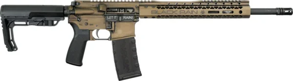 BLACK RAIN SPEC+ FUSION RIFLE - 5.56 16" BRONZE BWORN 30RD
