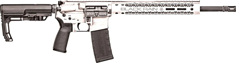 BLACK RAIN SPEC+ FUSION RIFLE - 5.56 16" WHITE BWORN 30RD
