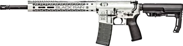 BLACK RAIN SPEC+ FUSION RIFLE - 5.56 16" WHITE BWORN 30RD