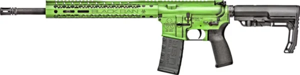 BLACK RAIN SPEC+ FUSION RIFLE - 5.56 16" ZOMBIE GREEN 30RD