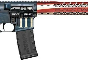 BLACK RAIN SPEC+ PATRIOT RIFLE - 300BLK 16" BETSY ROSS 30RD